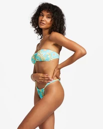 Billabong Summer Sky Valerie - Haut De Bikini Bandeau Pour Femme – Image 3
