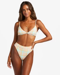 Billabong Check Please Charlie - Haut De Bikini Triangle Pour Femme