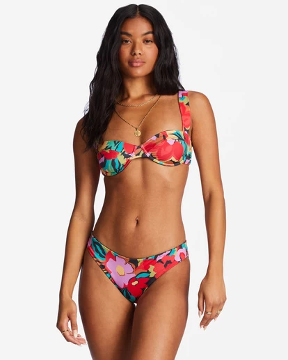 Billabong Islands Away - Haut De Bikini à Armatures Pour Femme – Image 7