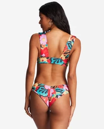Billabong Islands Away Rev - Haut De Bikini Réversible Pour Femme – Image 4