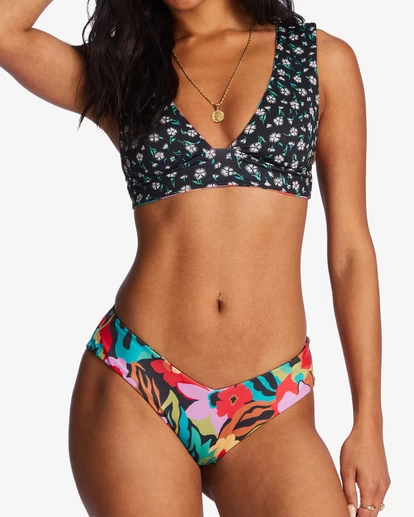 Billabong Islands Away Rev - Haut De Bikini Réversible Pour Femme – Image 17