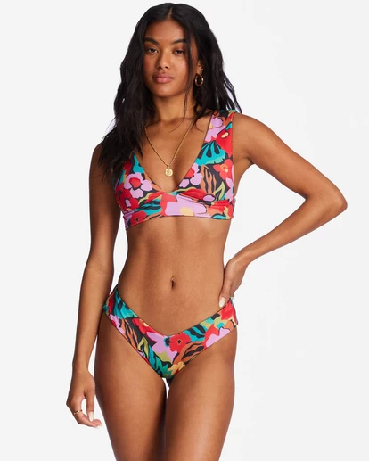 Billabong Islands Away Rev - Haut De Bikini Réversible Pour Femme – Image 10