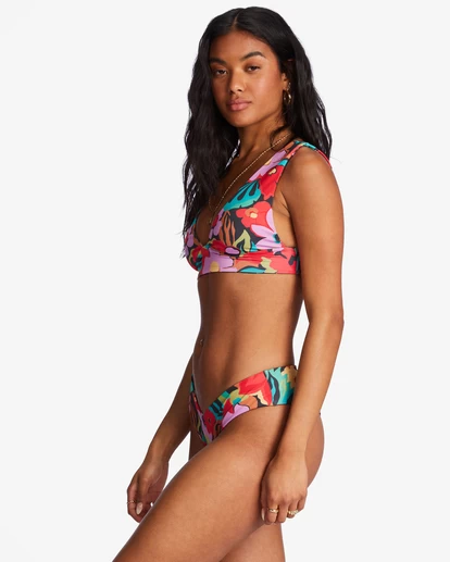 Billabong Islands Away Rev - Haut De Bikini Réversible Pour Femme – Image 11