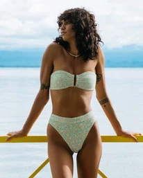 Billabong I Sea You Tanlines - Haut De Bikini Bandeau Pour Femme