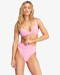 Billabong In The Loop Rise - Bas De Bikini échancré Pour Femme – Image 3