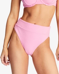 Billabong In The Loop Rise - Bas De Bikini échancré Pour Femme – Image 4