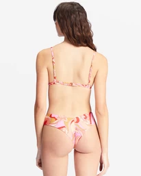Billabong Pretty Groovy Fiji - Bas De Bikini échancré Pour Femme – Image 4