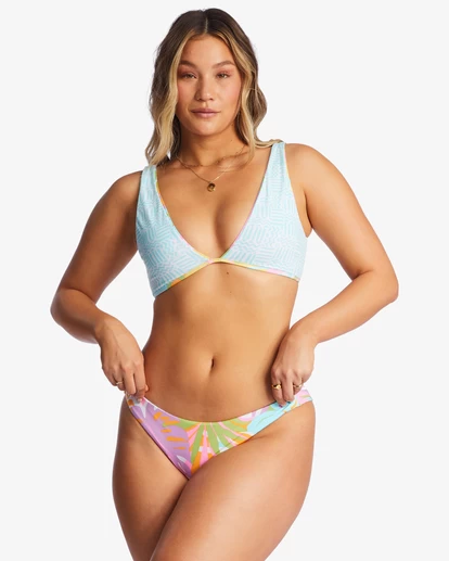 Billabong Dreamland - Bas De Bikini Mini Réversible Pour Femme – Image 11