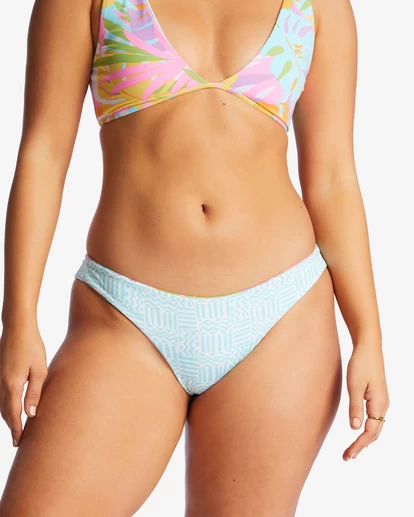Billabong Dreamland - Bas De Bikini Mini Réversible Pour Femme – Image 13