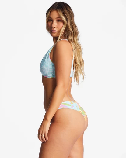 Billabong Dreamland - Bas De Bikini Mini Réversible Pour Femme – Image 9