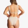 Billabong Island Glow Tanlines Maui - Bas De Bikini Pour Femme
