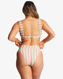 Billabong Island Glow Tanlines Maui - Bas De Bikini Pour Femme