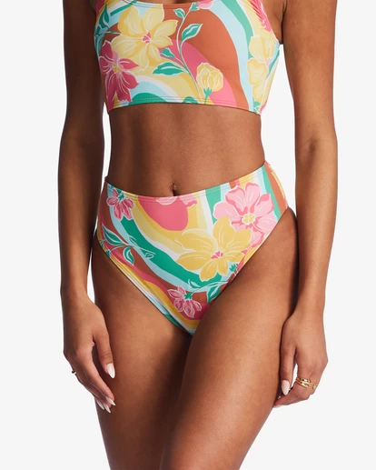 Billabong Chasin Sunbeams Rise - Bas De Bikini Pour Femme – Image 8