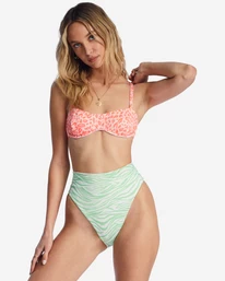 Billabong Lei Low Rev Rise - Bas De Bikini Réversible Pour Femme – Image 5