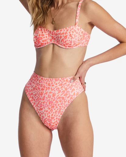 Billabong Lei Low Rev Rise - Bas De Bikini Réversible Pour Femme – Image 13