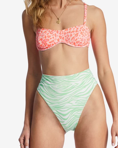 Billabong Lei Low Rev Rise - Bas De Bikini Réversible Pour Femme – Image 14
