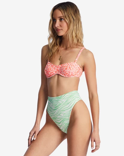 Billabong Lei Low Rev Rise - Bas De Bikini Réversible Pour Femme – Image 10