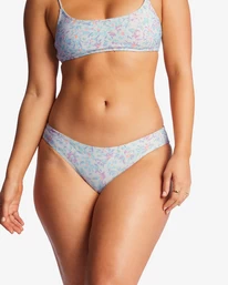 Billabong Sweet Oasis Tanlines Lowrider - Bas De Bikini Pour Femme – Image 4