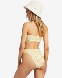 Billabong Sun Worshipper Tanlines - Bas De Bikini Coupe Medium Pour Femme
