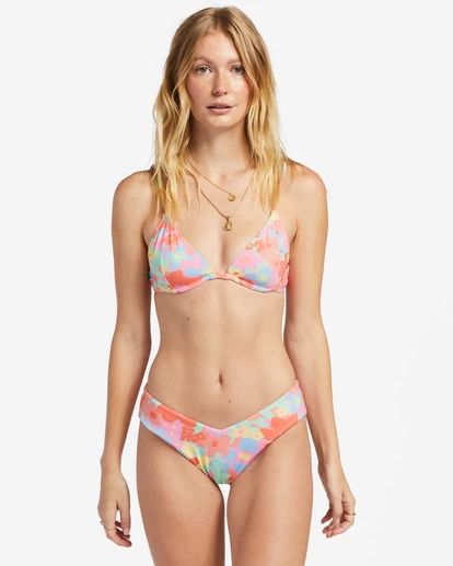 Billabong Coast Is Clear Fiji - Bas De Bikini échancré Pour Femme – Image 9