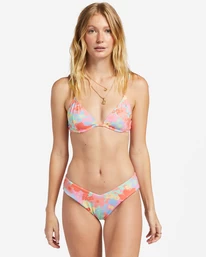 Billabong Coast Is Clear Fiji - Bas De Bikini échancré Pour Femme – Image 3