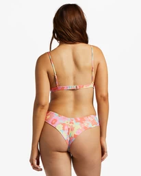 Billabong Coast Is Clear Fiji - Bas De Bikini échancré Pour Femme – Image 5