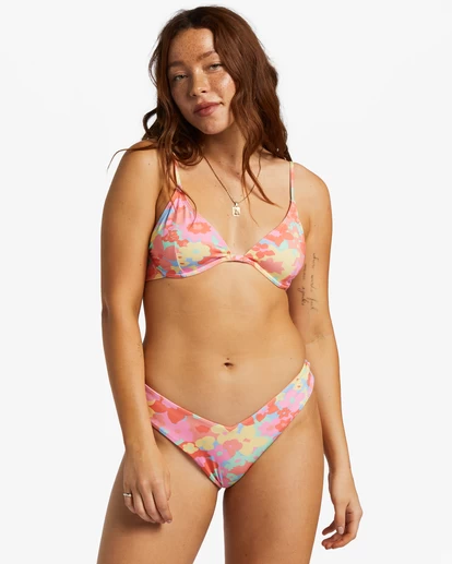 Billabong Coast Is Clear Fiji - Bas De Bikini échancré Pour Femme – Image 12