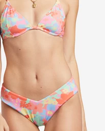 Billabong Coast Is Clear Fiji - Bas De Bikini échancré Pour Femme – Image 4