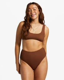 Billabong Summer High - Bas De Bikini Taille Haute Pour Femme – Image 7