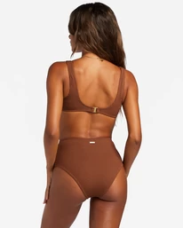 Billabong Summer High - Bas De Bikini Taille Haute Pour Femme – Image 2