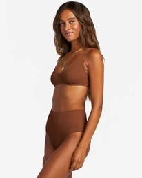 Billabong Summer High - Bas De Bikini Taille Haute Pour Femme – Image 3
