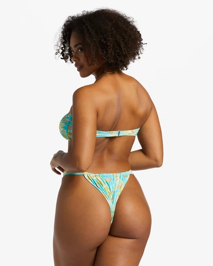 Billabong Summer Sky Ruched Hike - Bas De Bikini échancré Pour Femme – Image 13