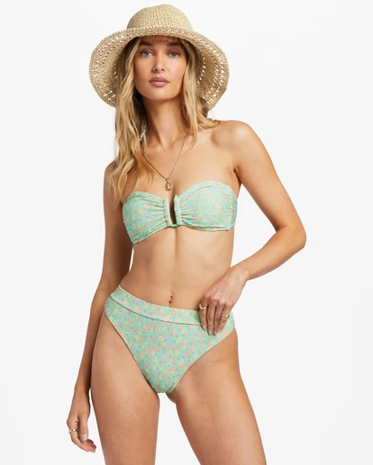 Billabong I Sea You Tanlines - Bas De Bikini Taille Haute Pour Femme – Image 9