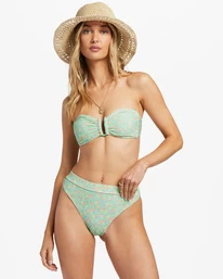 Billabong I Sea You Tanlines - Bas De Bikini Taille Haute Pour Femme – Image 3