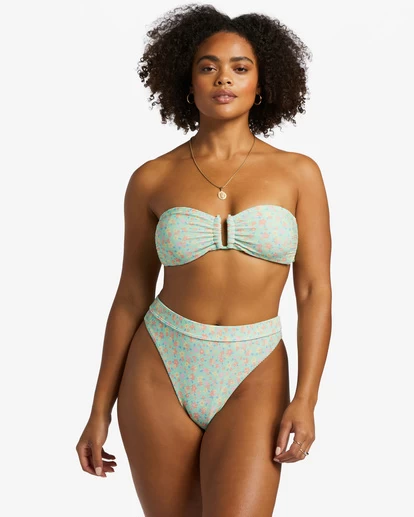 Billabong I Sea You Tanlines - Bas De Bikini Taille Haute Pour Femme – Image 12