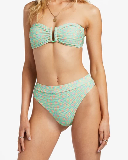Billabong I Sea You Tanlines - Bas De Bikini Taille Haute Pour Femme – Image 10