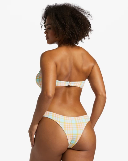 Billabong Check Please Cocoa - Bas De Bikini échancré Pour Femme – Image 11