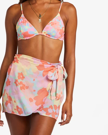 Billabong Under - Jupe Portefeuille Courte Pour Femme – Image 8