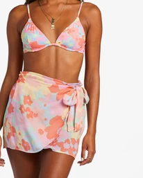 Billabong Under - Jupe Portefeuille Courte Pour Femme – Image 4