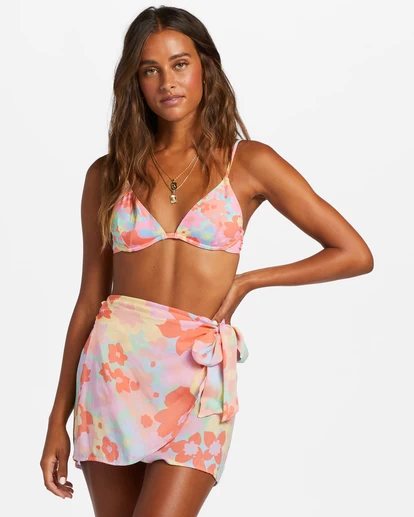 Billabong Under - Jupe Portefeuille Courte Pour Femme – Image 5