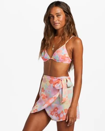 Billabong Under - Jupe Portefeuille Courte Pour Femme – Image 2