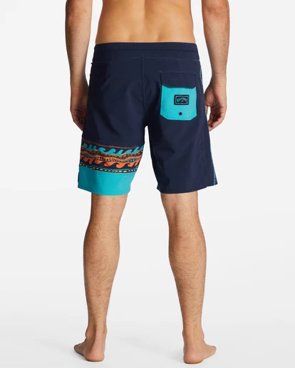 Billabong Burleigh Pro - Boardshort Performance Pour Homme – Image 11