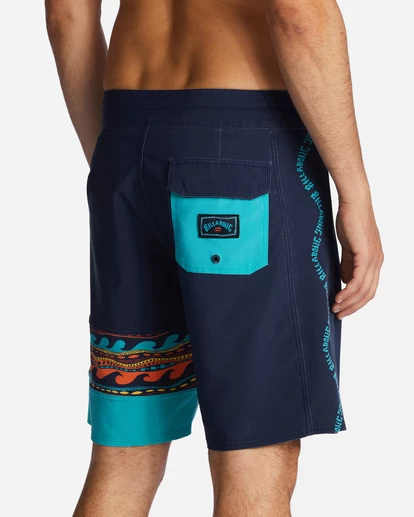 Billabong Burleigh Pro - Boardshort Performance Pour Homme – Image 14