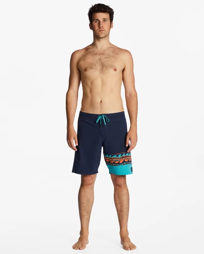 Billabong Burleigh Pro - Boardshort Performance Pour Homme – Image 10