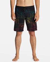 Billabong Andy Irons Sundays Ciclo Pro - Boardshort Performance Pour Homme