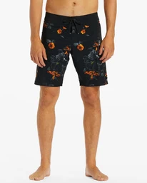 Billabong Kamea Lava Floral Airlite - Boardshort Performance Pour Homme