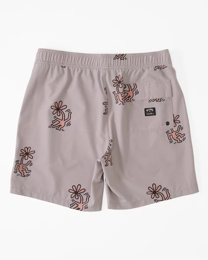 Billabong Keith Haring Flower Dance Layback - Boardshort Pour Homme – Image 16