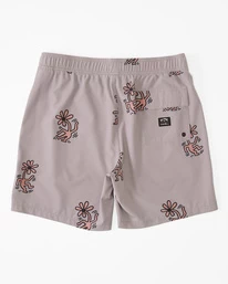 Billabong Keith Haring Flower Dance Layback - Boardshort Pour Homme – Image 8