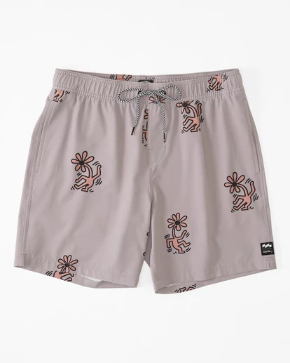 Billabong Keith Haring Flower Dance Layback - Boardshort Pour Homme – Image 15