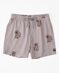 Billabong Keith Haring Flower Dance Layback - Boardshort Pour Homme – Image 7